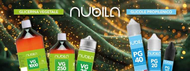 Glicerina e Glicole NUBILA Basi Neutre